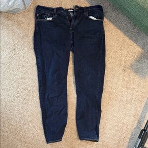 Goodfellow & Co Dark Blue Skinny Jeans